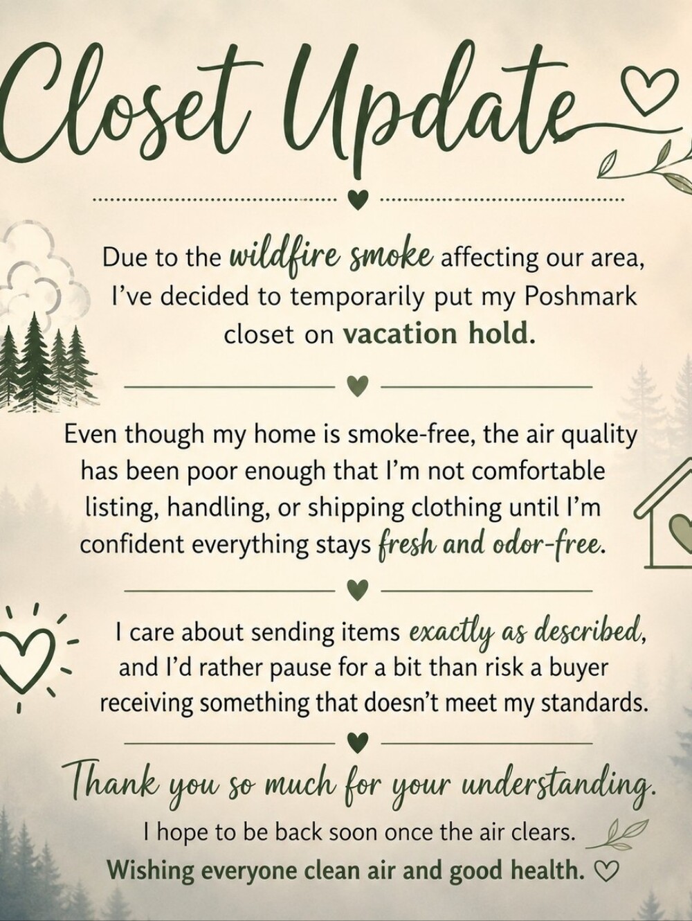Wildfire Update